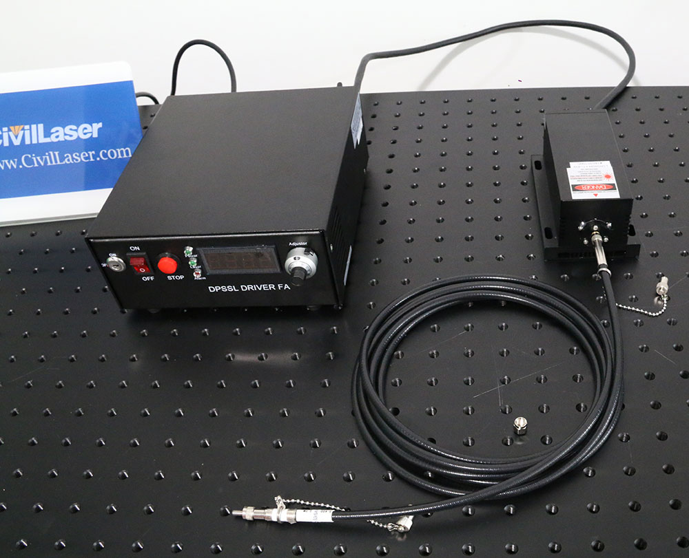 780nm Fiber coupled Laser NakuLaser customized product Deposit