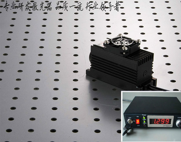 1342nm 100mW~500mW IR DPSS激光器 不可见激光 带电源