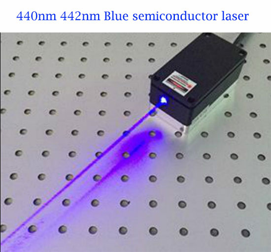 440nm 442nm 1W~6W 蓝色半导体激光器带电源 - 点击图像关闭