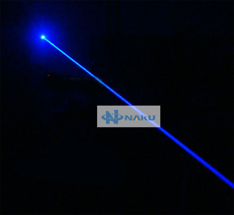 WHigh power blue laser module dot