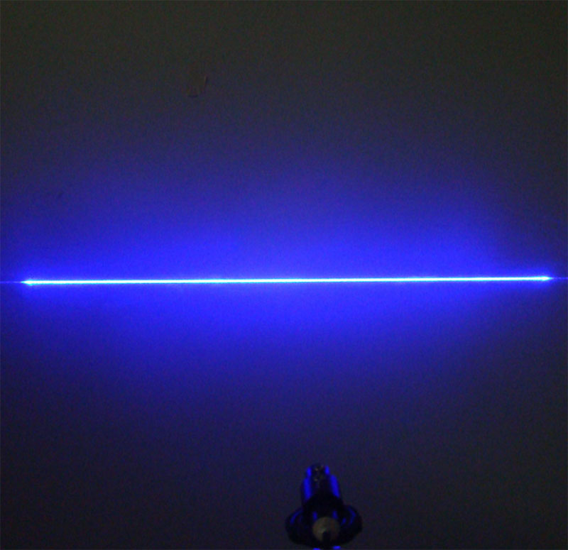 445nm 450nm 100mW 线形 纯蓝色激光 高功率标记切割线绘图仪